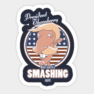 Make America Smashing Again Sticker